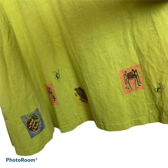 Focus USA ‎ Insect Button Pullover Shift Dress - Picture 3 of 6